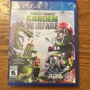 Plants V Zombies Garden Warfare